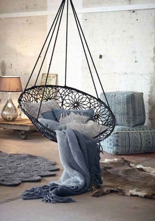 Poltronas para relaxar - 16 lindas opções