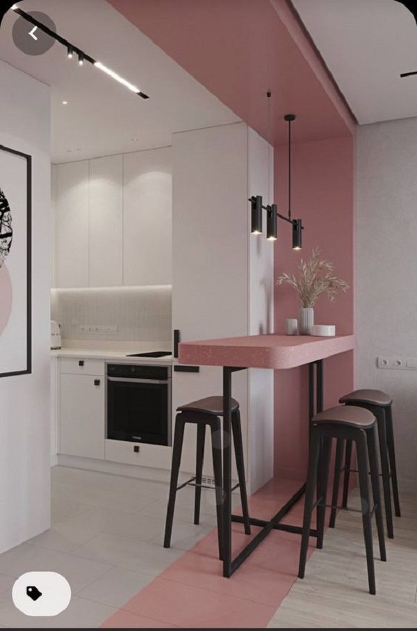 Casa Bonita: Como planejar uma cozinha pequena e moderna