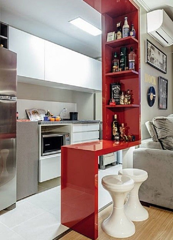 Casa Bonita: Como planejar uma cozinha pequena e moderna