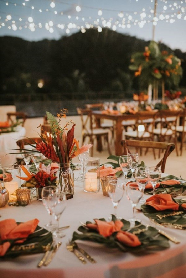 Festa ao ar livre: decorando a mesa, boas ideias