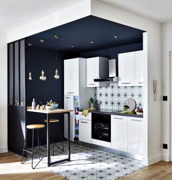 Como deixar uma cozinha pequena bonita e funcional