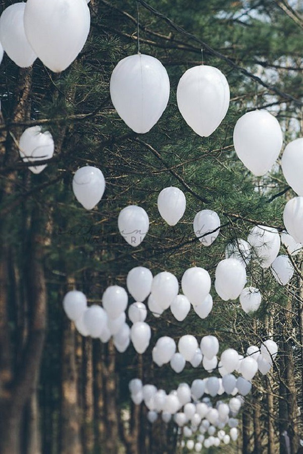 Ideias baratas para decorar uma festa ao ar livre