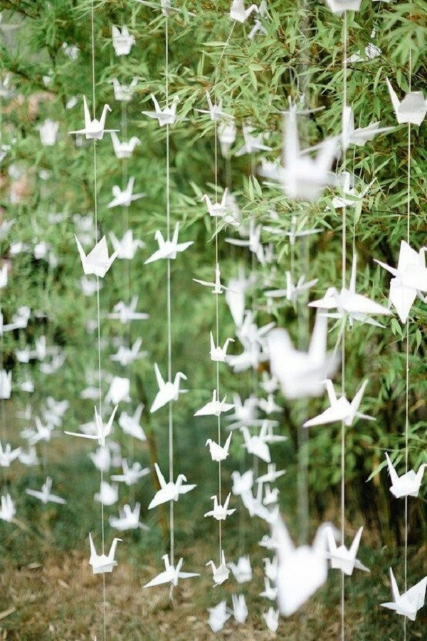 Ideias baratas para decorar uma festa ao ar livre