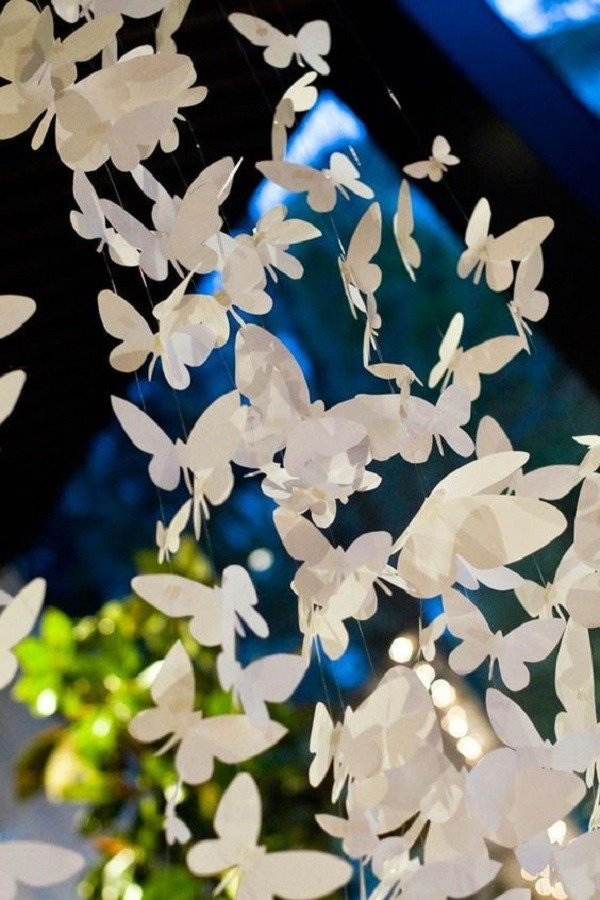 Ideias baratas para decorar uma festa ao ar livre