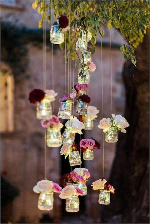 Ideias baratas para decorar uma festa ao ar livre