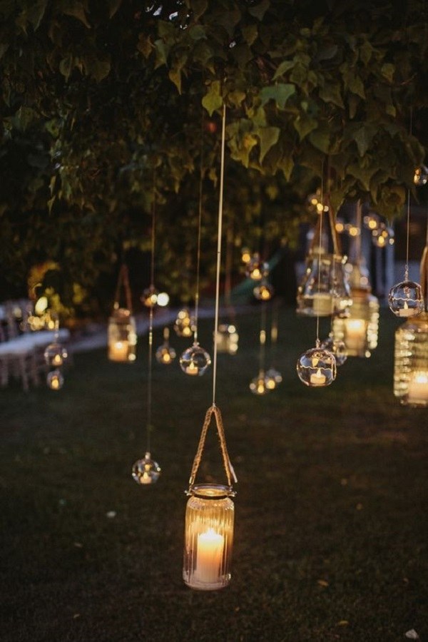 Ideias baratas para decorar uma festa ao ar livre