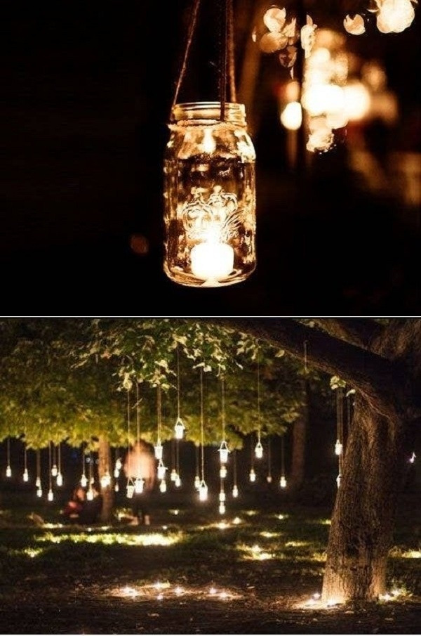 Ideias baratas para decorar uma festa ao ar livre