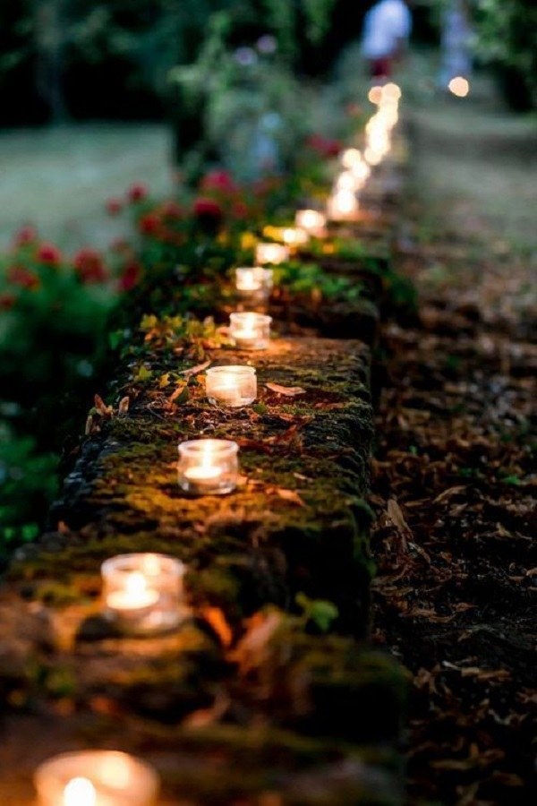 Ideias baratas para decorar uma festa ao ar livre