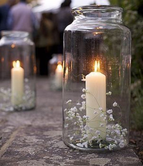 Ideias baratas para decorar uma festa ao ar livre
