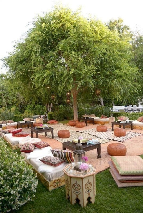 Ideias baratas para decorar uma festa ao ar livre