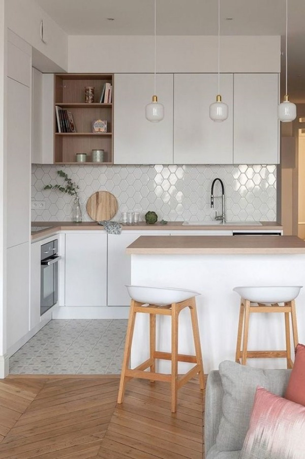 Casa Bonita: 15 Ideias de Cozinhas Pequenas Para Studio