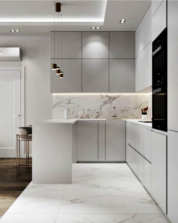 Casa Bonita: 15 Ideias de Cozinhas Pequenas Para Studio