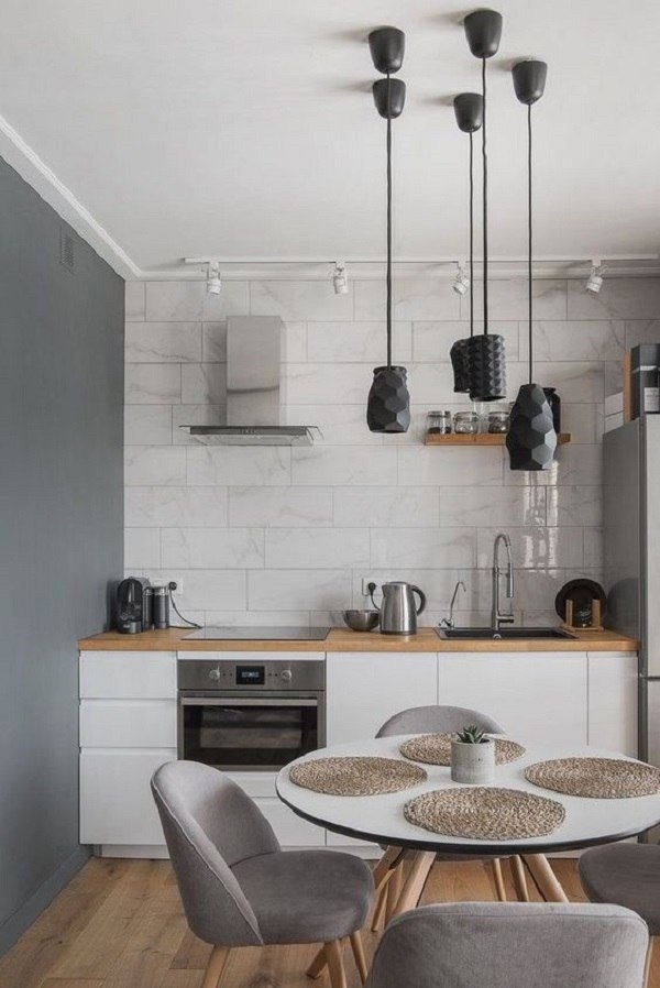 Casa Bonita: 15 Ideias de Cozinhas Pequenas Para Studio