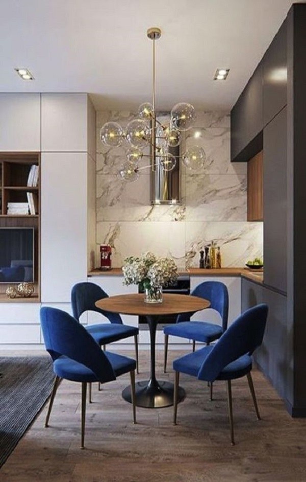 Casa Bonita: 15 Ideias de Cozinhas Pequenas Para Studio