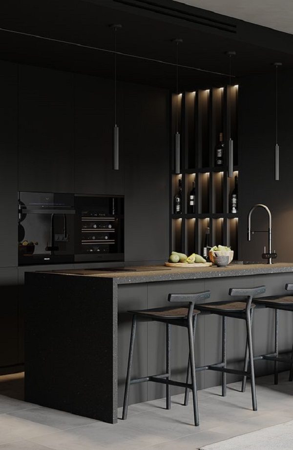 Casa Bonita: 15 Ideias de Cozinhas Pequenas Para Studio