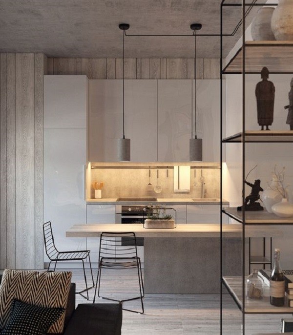 Casa Bonita: 15 Ideias de Cozinhas Pequenas Para Studio