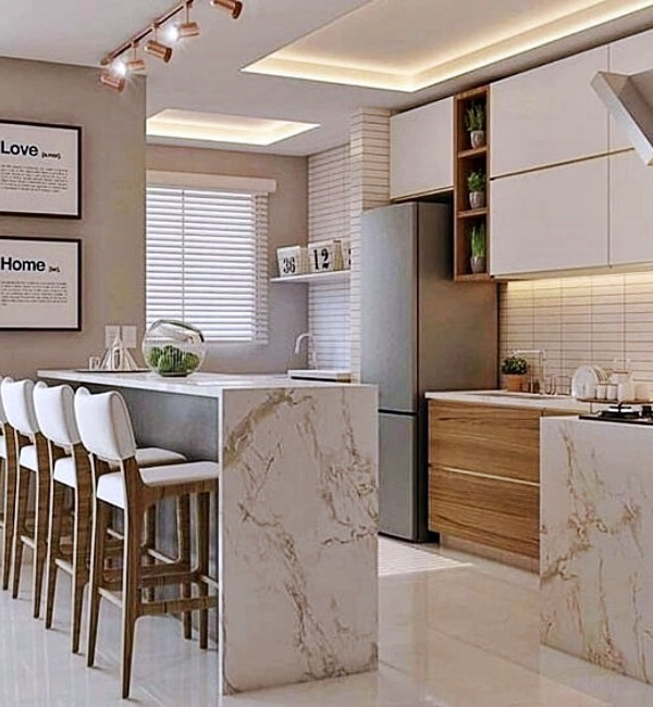 Casa Bonita: 15 Ideias de Cozinhas Pequenas Para Studio