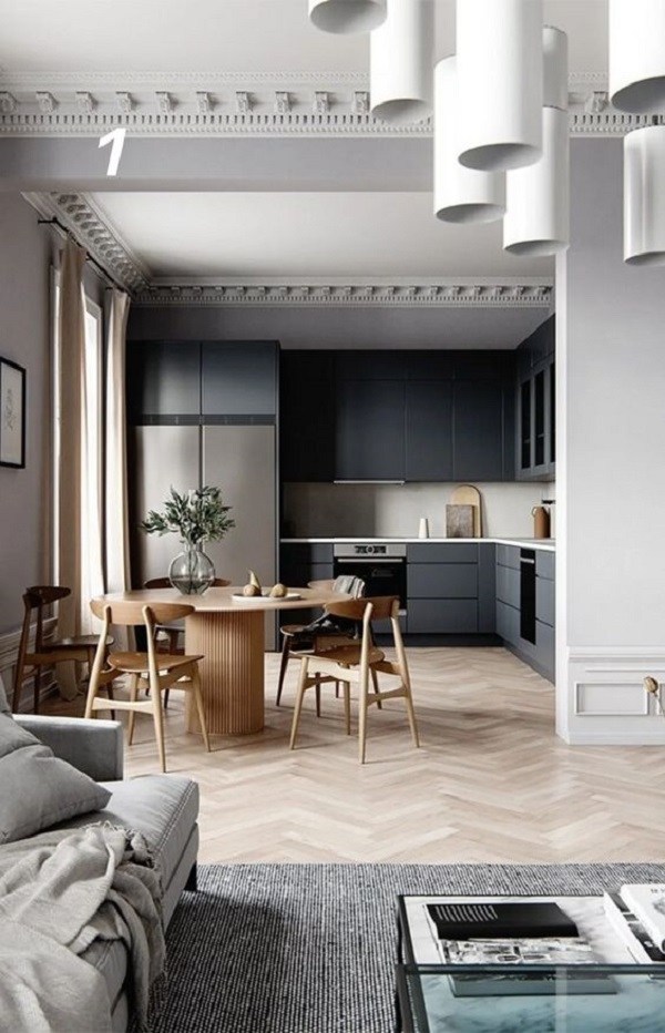 Casa Bonita: 15 Ideias de Cozinhas Pequenas Para Studio