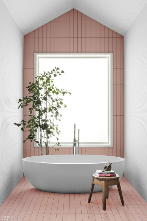 Casa Bonita: Lindas ideias de cozinha e banheiro rosé