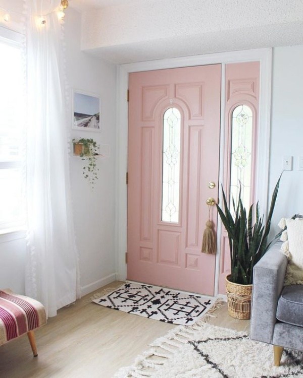 Casa Bonita: Decorando a casa com detalhes em rosé