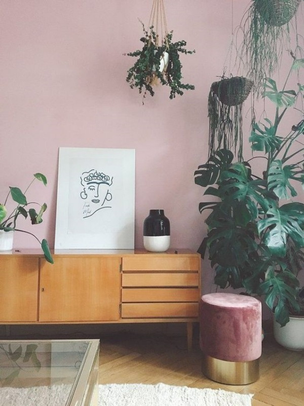 Casa Bonita: Decorando a casa com detalhes em rosé