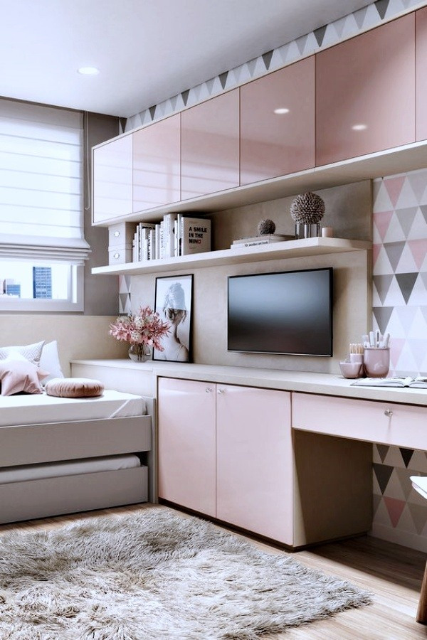 Casa Bonita: Decorando a casa com detalhes em rosé