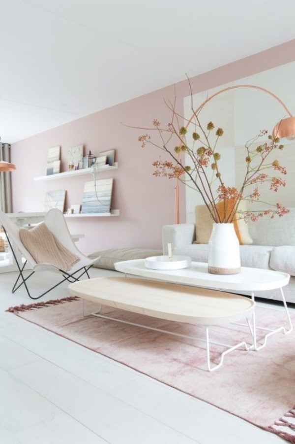 Casa Bonita: Decorando a casa com detalhes em rosé