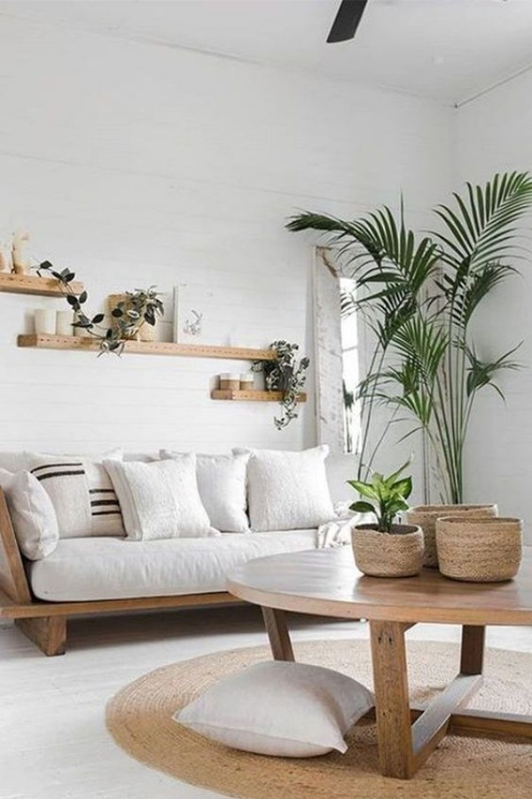 Casa Bonita: Dicas e Ideias para decorar com madeira