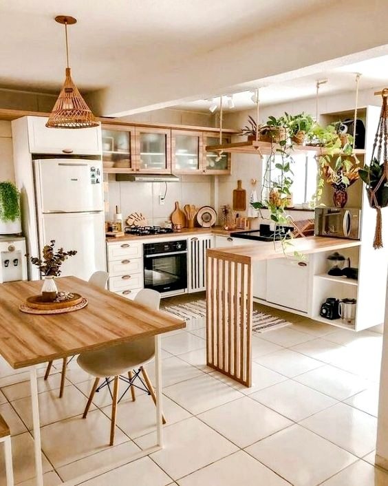 Casa Bonita: Dicas e Ideias para decorar com madeira