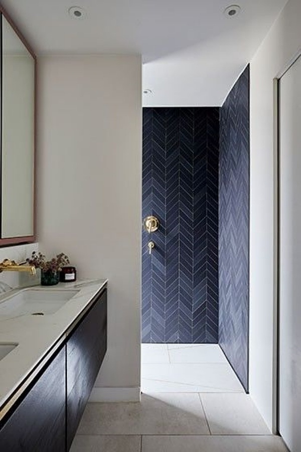 04Decoração azul ou cinza no banheiro e lavanderia