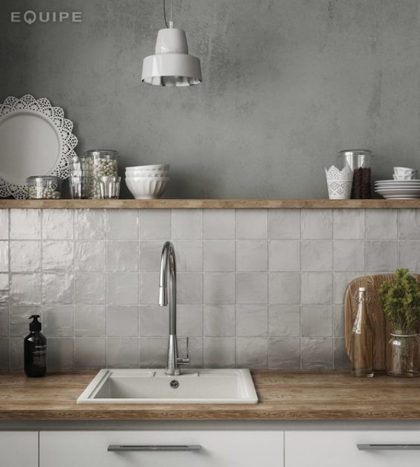 Casa Bonita: Ideias de decoração azul ou cinza na cozinha