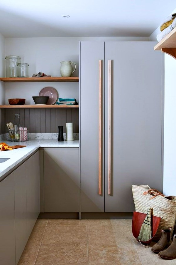 Casa Bonita: Ideias de decoração azul ou cinza na cozinha