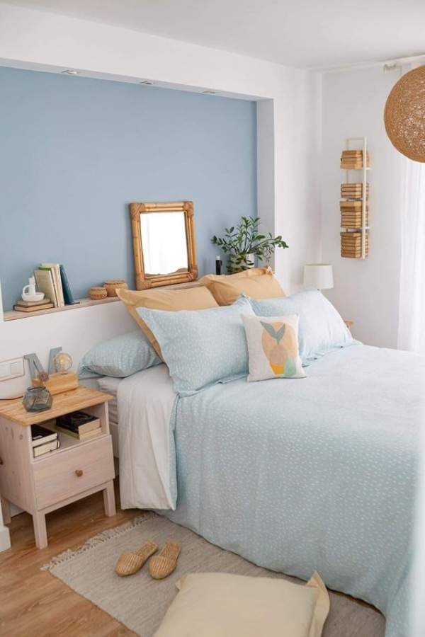 Casa Bonita: 16 Ideias de decoração azul ou cinza para o quarto