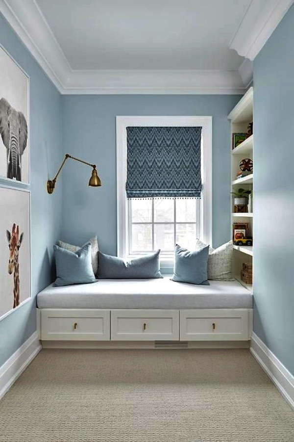 Casa Bonita: 16 Ideias de decoração azul ou cinza para o quarto