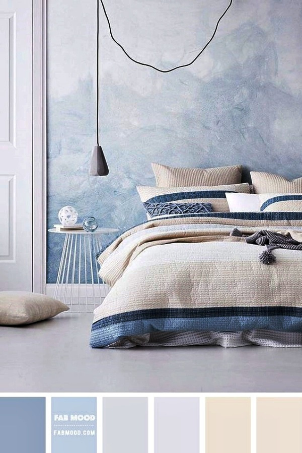 Casa Bonita: 16 Ideias de decoração azul ou cinza para o quarto
