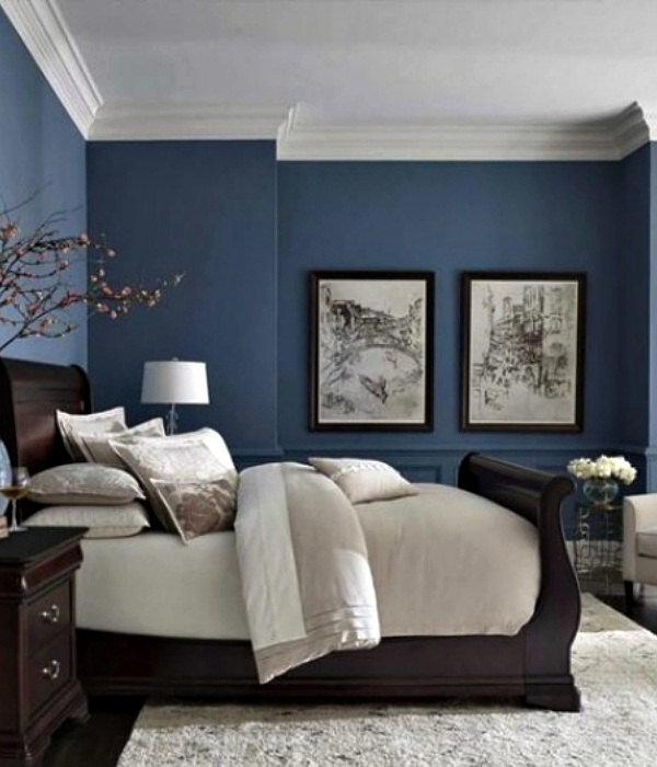Casa Bonita: 16 Ideias de decoração azul ou cinza para o quarto