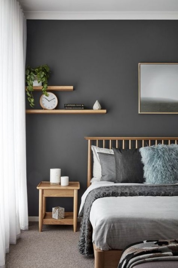 Casa Bonita: 16 Ideias de decoração azul ou cinza para o quarto