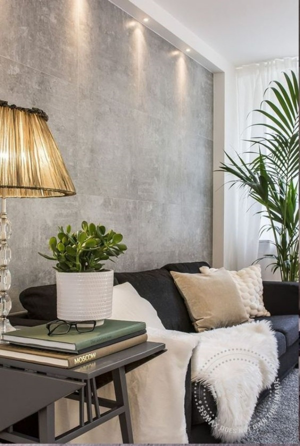 Casa Bonita: A moderna decoração azul ou cinza para sala