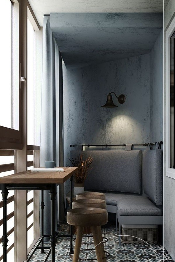 Casa Bonita: Ambientes modernos com tons de azul ou cinza