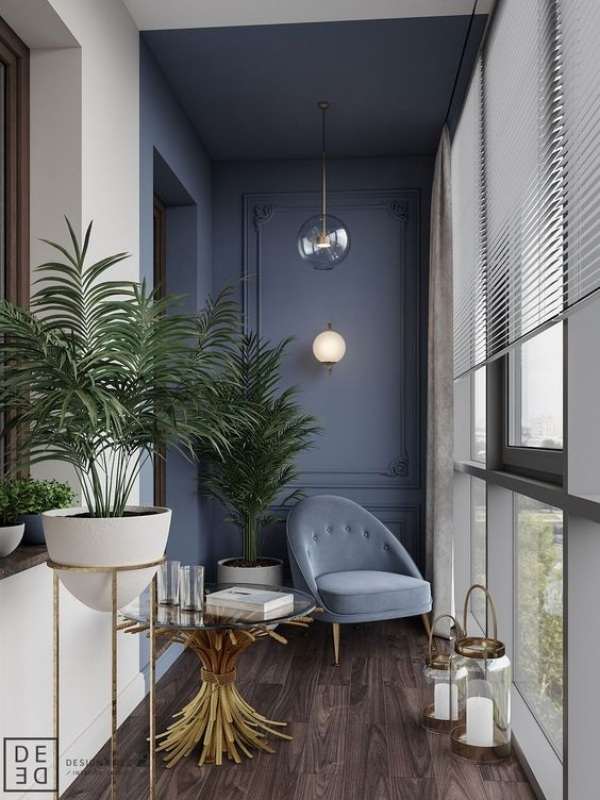 Casa Bonita: Ambientes modernos com tons de azul ou cinza