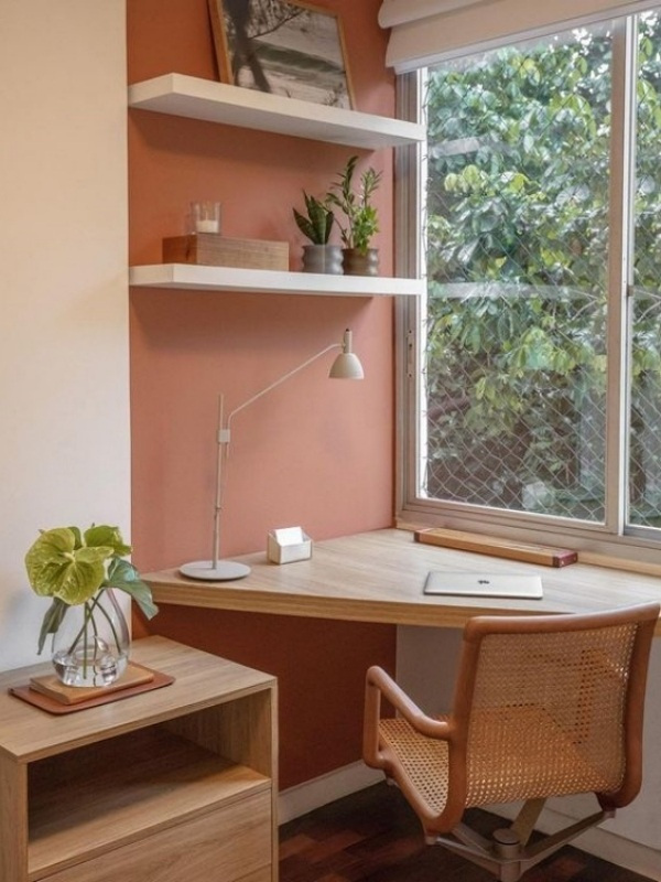 Casa Bonita: 20 ideias de desenho na parede decorativas