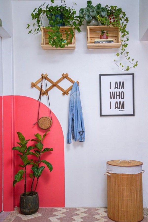 Casa Bonita: 20 ideias de desenho na parede decorativas