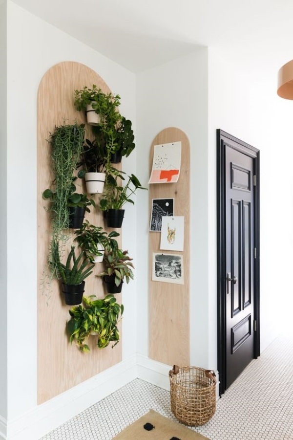 Casa Bonita: 20 ideias de desenho na parede decorativas