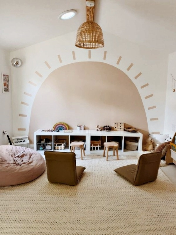 Casa Bonita: 20 ideias de desenho na parede decorativas
