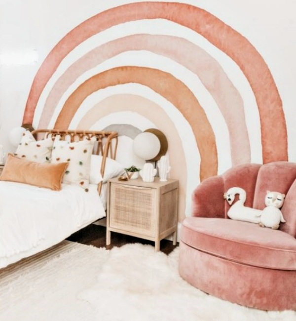 Casa Bonita: 20 ideias de desenho na parede decorativas