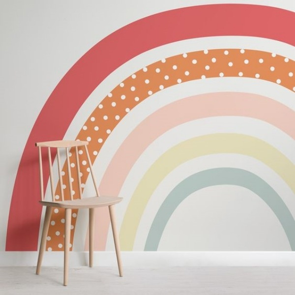 Casa Bonita: 20 ideias de desenho na parede decorativas