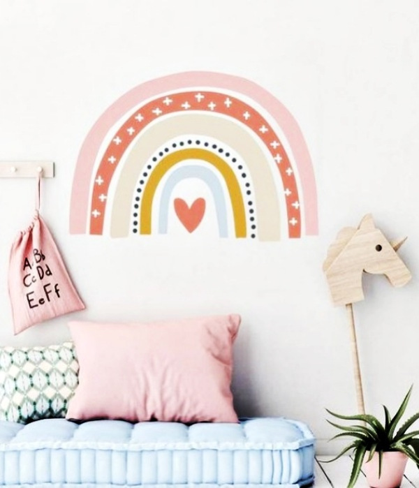Casa Bonita: 20 ideias de desenho na parede decorativas