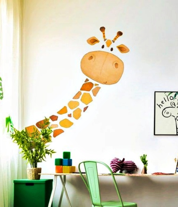Casa Bonita: 20 ideias de desenho na parede decorativas