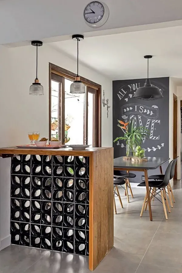 Casa Bonita: Ideias de decoração moderna com cobogós