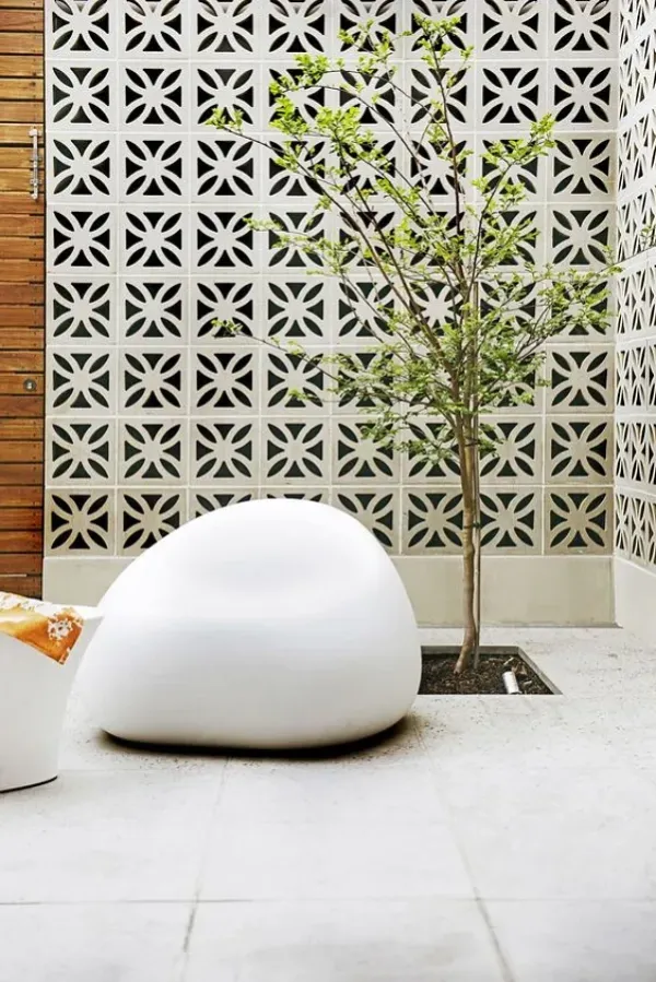 Casa Bonita: Ideias de decoração moderna com cobogós